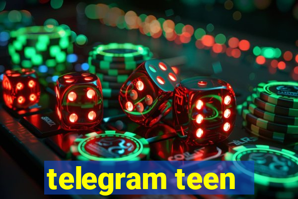 telegram teen -18